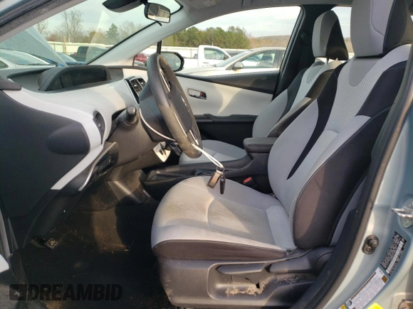 2018 Toyota Prius Two with VIN JTDKARFU5J3548130, listed as a Copart auction lot 81244654 with 172,126 mi miles and Salvage Title. Bid and sale history available at carsss.com. Image 7.