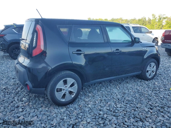 2016 Kia Soul with VIN KNDJN2A21G7269823, listed as a Copart auction lot 52861205 with 151,356 mi miles and Salvage Title. Bid and sale history available at carsss.com. Image 3.