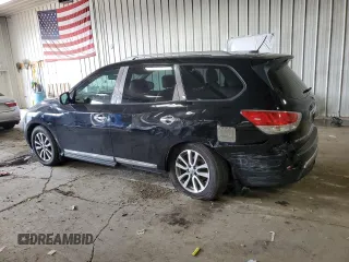 2013 Nissan Pathfinder SL with VIN 5N1AR2MM4DC608252, listed as a Copart auction lot 59635945 with 169,371 mi miles and Non repairable. Bid and sale history available at DreamBid. Image 2.