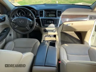 2015 Mercedes-Benz M with VIN 4JGDA0EB1FA506184, listed as a Copart auction lot 55699125 with 139,438 mi miles and Clean Title. Bid and sale history available at carsss.com. Image 9.