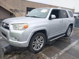 2010 Toyota 4Runner Trail with VIN JTEBU5JR5A5007873, listed as a IAAI auction lot 40946541 with 342,373 mi miles and . Bid and sale history available at DreamBid. Image 17.