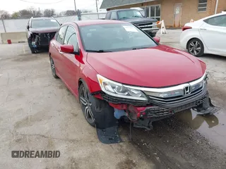 2017 Honda Accord Sport with VIN 1HGCR2F56HA021945, listed as a IAAI auction lot 41958917 with 73,849 mi miles. Bid and sale history available at carsss.com. Image 1.
