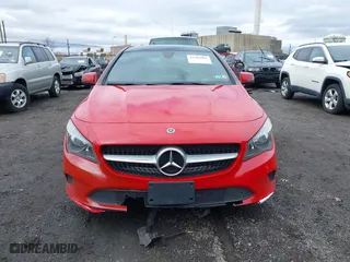 2018 Mercedes-Benz CLA with VIN WDDSJ4GB7JN595119, listed as a IAAI auction lot 41782982 with 105,071 mi miles. Bid and sale history available at carsss.com. Image 12.