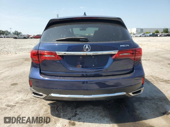 2018 Acura MDX Technology z VIN 5J8YD3H53JL007874, wystawiony jako Copart lot #58306365 z przebiegiem 58 159 mil mil oraz Szkoda całkowita • Salvage title. Historia ofert i sprzedaży dostępna na DreamBid. Obrazek 6.