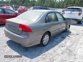 2004 Honda Civic LX with VIN 2HGES16574H559735, listed as a IAAI auction lot 42062936 with 1 mi miles. Bid and sale history available at carsss.com. Image 4.