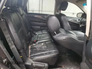 2015 Infiniti QX60 with VIN 5N1AL0MM4FC535926, listed as a Copart auction lot 47400615 with 168,746 mi miles and Salvage Title. Bid and sale history available at carsss.com. Image 11.