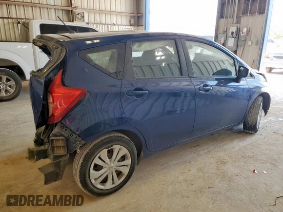 2019 Nissan Note SV z VIN 3N1CE2CP7KL361656, wystawiony jako Copart lot #61381945 z przebiegiem 184 113 mil mil oraz Nie do naprawy • Non repairable. Historia ofert i sprzedaży dostępna na DreamBid. Obrazek 3.
