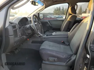 2007 Nissan Titan XE with VIN 1N6AA07A07N217705, listed as a Copart auction lot 86836804 with 272,228 mi miles and Salvage Title. Bid and sale history available at DreamBid. Image 7.