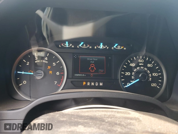 2018 Ford F-150 XL z VIN 1FTEW1E5XJFB78673, wystawiony jako Copart lot #61209935 z przebiegiem 69 695 mil mil oraz Szkoda całkowita • Salvage title. Historia ofert i sprzedaży dostępna na DreamBid. Obrazek 9.
