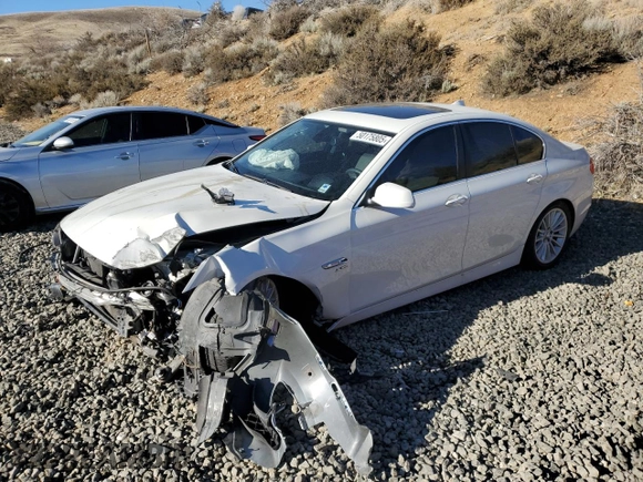 2012 BMW 5 Series 535i xDrive with VIN WBAFU7C5XCDU59187, listed as a Copart auction lot 50175805 with Not Provided miles and Salvage Title. Bid and sale history available at carsss.com. Image 1.