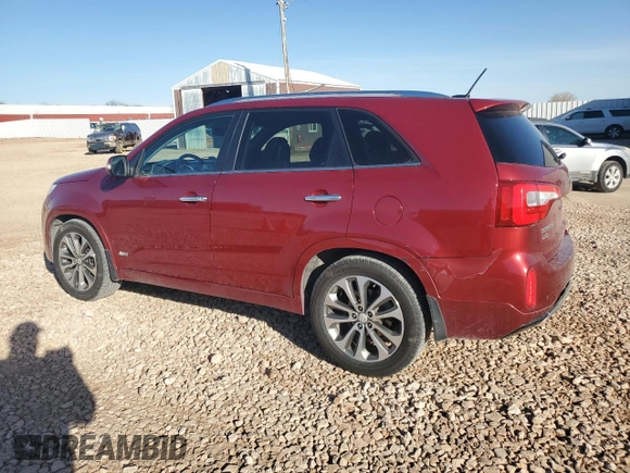 2015 Kia Sorento SX Limited z VIN 5XYKWDA76FG622700, wystawiony jako Copart lot #44179655 z przebiegiem 193 089 mil mil oraz Szkoda całkowita • Salvage title. Historia ofert i sprzedaży dostępna na DreamBid. Obrazek 2.