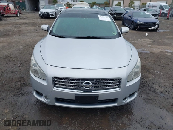 2009 Nissan Maxima SV with VIN 1N4AA51E19C842517, listed as a IAAI auction lot 41534246 with 278,067 mi miles and . Bid and sale history available at DreamBid. Image 12.