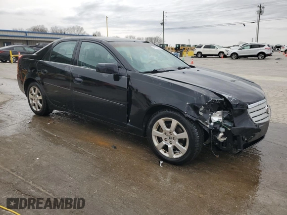 2006 Cadillac CTS with VIN 1G6DM57T360164762, listed as a Copart auction lot 48135635 with 157,950 mi miles and Salvage Title. Bid and sale history available at carsss.com. Image 4.
