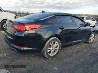 2013 Kia Optima EX with VIN 5XXGN4A79DG118068, listed as a Copart auction lot 47100765 with 154,890 mi miles and Salvage Title. Bid and sale history available at carsss.com. Image 3.