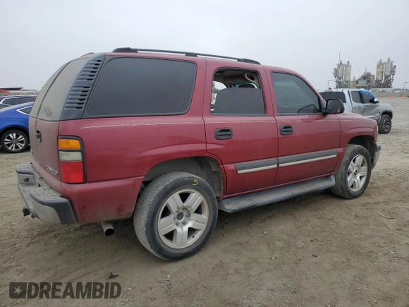 2004 Chevrolet Tahoe LS with VIN 1GNEK13Z14R288393, listed as a Copart auction lot 76368084 with 160,816 mi miles and Salvage Title. Bid and sale history available at carsss.com. Image 3.
