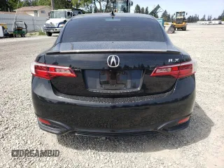 2017 Acura ILX Premium with VIN 19UDE2F81HA008725, listed as a Copart auction lot 53920115 with 92,181 mi miles and Salvage title. Bid and sale history available at DreamBid. Image 6.