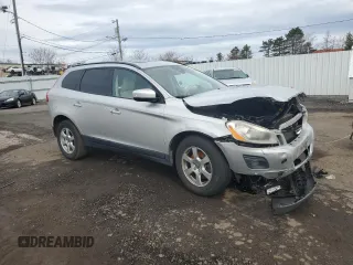 2010 Volvo XC60 3.2L with VIN YV4982DL6A2105208, listed as a Copart auction lot 51926745 with 202,192 mi miles and Salvage Title. Bid and sale history available at carsss.com. Image 4.