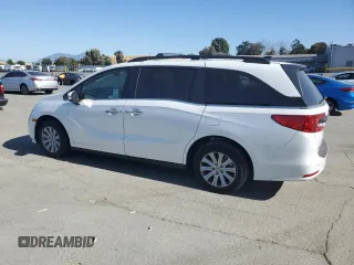 2024 Honda Odyssey EX-L z VIN 5FNRL6H65RB047405, wystawiony jako Copart lot #57880245 z przebiegiem Nie podano mil oraz Czysty tytuł • Clean title. Historia ofert i sprzedaży dostępna na DreamBid. Obrazek 2.