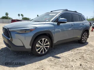 2022 Toyota Corolla Cross XLE с VIN 7MUDAABG8NV035698, выставлен на аукционе Copart как лот 51825195 с пробегом 40 987 миль миль и Списание • Salvage title. История ставок и продаж доступна на DreamBid. Изображение 1.