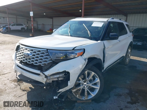 2022 Ford Explorer Platinum с VIN 1FM5K8HC8NGA37532, выставлен на аукционе IAAI как лот 42111439 с пробегом 64 092 миль миль и . История ставок и продаж доступна на DreamBid. Изображение 6.