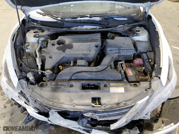 2018 Nissan Altima 2.5 S with VIN 1N4AL3AP0JC205204, listed as a Copart auction lot 45970265 with 107,406 mi miles and Salvage Title. Bid and sale history available at carsss.com. Image 11.