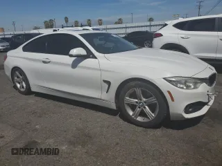 2014 BMW 4 Series 428i with VIN WBA3N7C59EF718310, listed as a Copart auction lot 53850285 with 198,306 mi miles and Salvage title. Bid and sale history available at DreamBid. Image 4.
