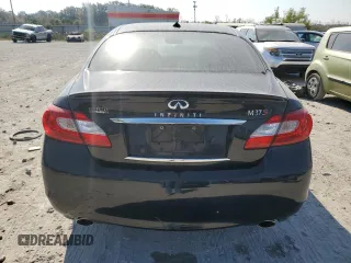 2012 Infiniti M37 with VIN JN1BY1AP4CM335202, listed as a Copart auction lot 77903644 with 0 mi miles and Salvage Title. Bid and sale history available at carsss.com. Image 6.