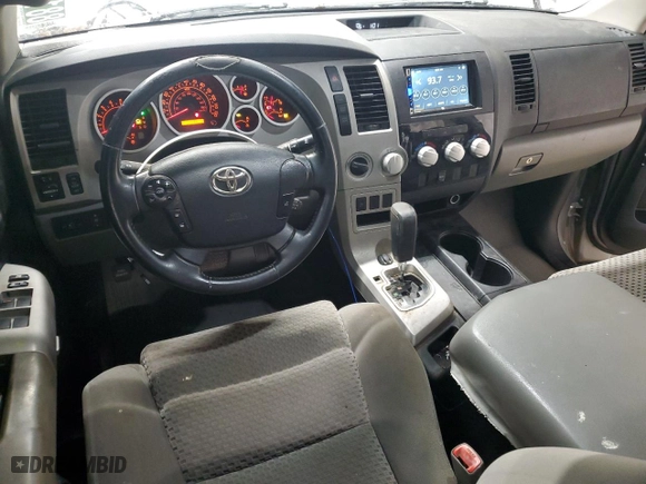 2007 Toyota Tundra SR5 with VIN 5TFDV54187X029170, listed as a Copart auction lot 88102345 with 159,515 mi miles and Clean Title. Bid and sale history available at carsss.com. Image 8.