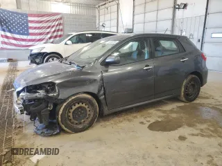 2010 Toyota Matrix S with VIN 2T1KE4EE7AC041092, listed as a Copart auction lot 46683295 with 229,674 mi miles and Salvage Title. Bid and sale history available at DreamBid. Image 1.