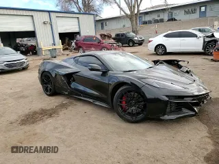 2025 Chevrolet Corvette 1LZ with VIN 1G1YD2D36S5600639, listed as a Copart auction lot 86425904 with 463 mi miles and Salvage Title. Bid and sale history available at DreamBid. Image 11.