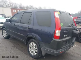 2006 Honda CR-V EX with VIN SHSRD78866U428995, listed as a IAAI auction lot 41064720 with 248,115 mi miles. Bid and sale history available at carsss.com. Image 3.