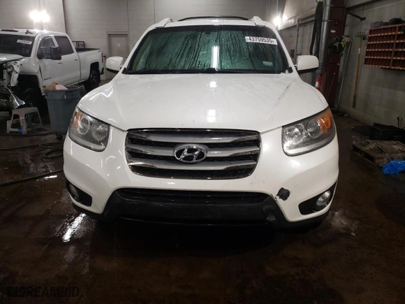 2012 Hyundai Santa Fe Limited with VIN 5XYZK3AB4CG093431, listed as a Copart auction lot 43759535 with 126,930 mi miles and Salvage Title. Bid and sale history available at carsss.com. Image 5.