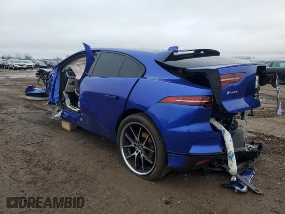 2020 Jaguar I-Pace S с VIN SADHB2S15L1F78891, выставлен на аукционе Copart как лот 43526755 с пробегом Не указан миль и Списание • Salvage title. История ставок и продаж доступна на DreamBid. Изображение 2.
