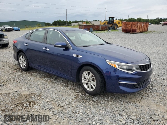 2018 Kia Optima LX z VIN 5XXGT4L35JG230104, wystawiony jako Copart lot #59007125 z przebiegiem 60 784 mil mil oraz Szkoda całkowita • Salvage title. Historia ofert i sprzedaży dostępna na DreamBid. Obrazek 4.