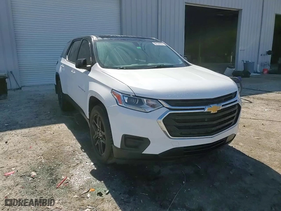 2021 Chevrolet Traverse LS with VIN 1GNERFKWXMJ194463, listed as a Copart auction lot 46158605 with 93,594 mi miles and Non Repairable. Bid and sale history available at carsss.com. Image 14.