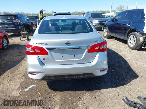 2018 Nissan Sentra S with VIN 3N1AB7AP1JY247296, listed as a IAAI auction lot 42099910 with 102,127 mi miles and . Bid and sale history available at DreamBid. Image 17.