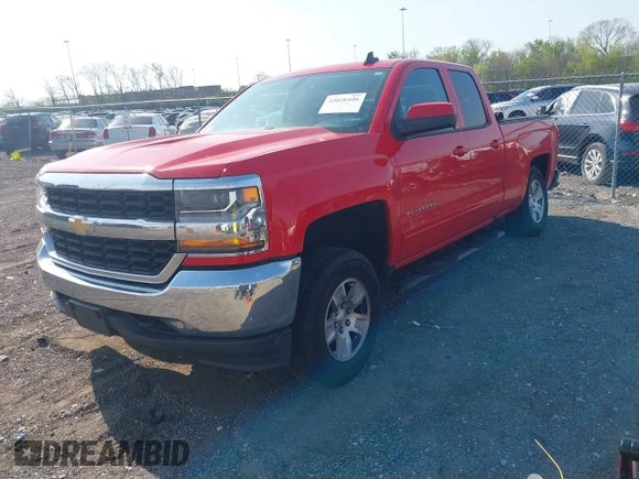2018 Chevrolet Silverado 1500 LT with VIN 1GCVKREH2JZ264045, listed as a IAAI auction lot 42020426 with 135,719 mi miles and . Bid and sale history available at DreamBid. Image 2.