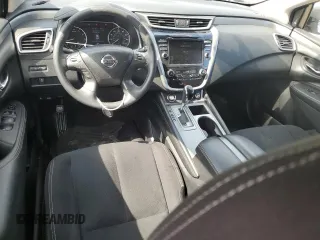 2019 Nissan Murano SV z VIN 5N1AZ2MJ1KN130234, wystawiony jako Copart lot #57672575 z przebiegiem 43 442 mil mil oraz Szkoda całkowita • Salvage title. Historia ofert i sprzedaży dostępna na DreamBid. Obrazek 8.
