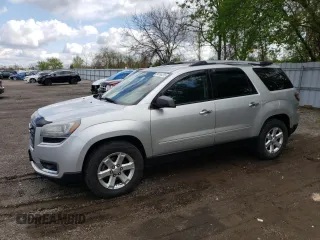 2016 GMC Acadia SLE with VIN 1GKKVNED2GJ148761, listed as a Copart auction lot 56056255 with 110,603 mi miles and Salvage title. Bid and sale history available at DreamBid. Image 1.