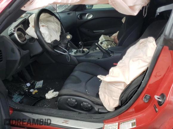 2011 Nissan 370Z Touring with VIN JN1AZ4EH2BM550993, listed as a Copart auction lot 47104145 with 128,149 mi miles and Clean Title. Bid and sale history available at carsss.com. Image 7.