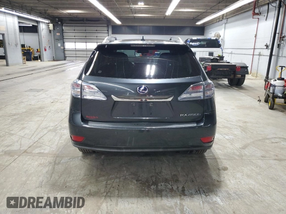 2011 Lexus RX with VIN JTJBC1BA9B2421456, listed as a Copart auction lot 55525145 with 233,235 mi miles and Clean Title. Bid and sale history available at carsss.com. Image 6.