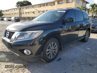 2016 Nissan Pathfinder Platinum with VIN 5N1AR2MN1GC651928, listed as a Copart auction lot 62682135 with 143,814 mi miles and Clean title. Bid and sale history available at DreamBid. Image 1.