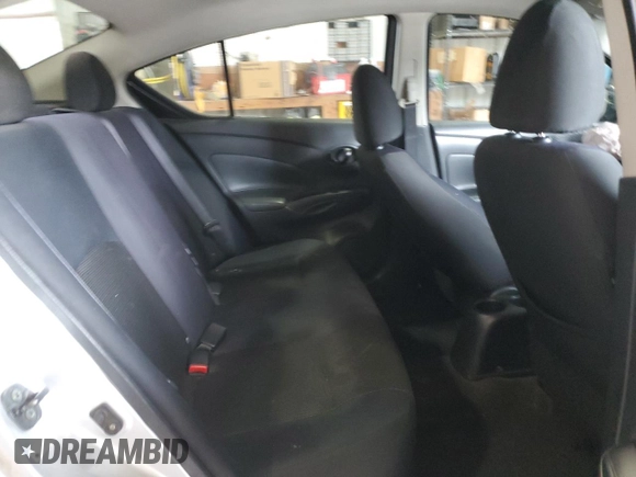2012 Nissan Versa SV with VIN 3N1CN7AP3CL898221, listed as a Copart auction lot 56211865 with 90,452 mi miles and Salvage title. Bid and sale history available at DreamBid. Image 10.