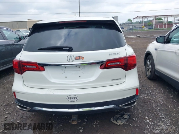 2017 Acura MDX Technology z VIN 5FRYD4H52HB025623, wystawiony jako IAAI lot #42435047 z przebiegiem 63 199 mil mil oraz . Historia ofert i sprzedaży dostępna na DreamBid. Obrazek 16.
