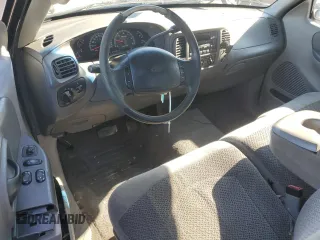 2000 Ford F-150 XL with VIN 2FTRX17W0YCA16836, listed as a Copart auction lot 45025205 with 0 mi miles and Salvage Title. Bid and sale history available at carsss.com. Image 8.