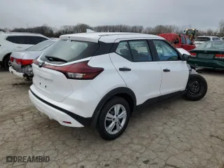 2024 Nissan Kicks S with VIN 3N1CP5BV0RL583221, listed as a Copart auction lot 87289254 with 4,767 mi miles and Salvage Title. Bid and sale history available at carsss.com. Image 3.