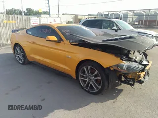 2022 Ford Mustang GT with VIN 1FA6P8CF0N5108669, listed as a IAAI auction lot 42352843 with 30,598 mi miles and . Bid and sale history available at DreamBid. Image 1.