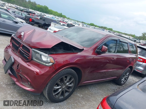 2017 Dodge Durango GT z VIN 1C4RDHDG6HC757805, wystawiony jako IAAI lot #42104387 z przebiegiem 76 511 mil mil oraz . Historia ofert i sprzedaży dostępna na DreamBid. Obrazek 14.