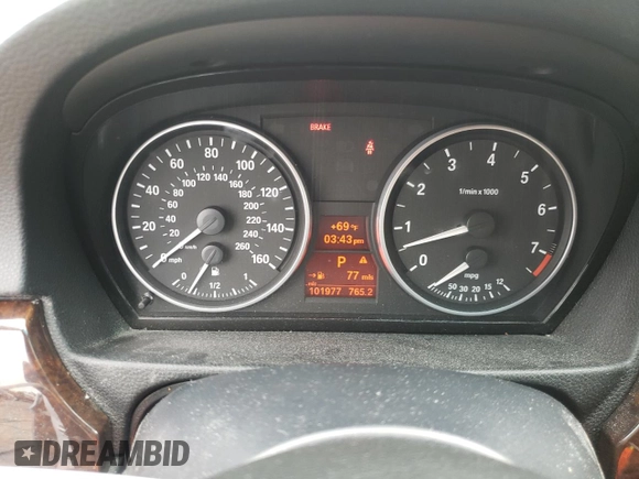 2007 BMW 3 Series 328xi с VIN WBAVC935X7K034516, выставлен на аукционе Copart как лот 56903595 с пробегом 101 977 миль миль и Списание • Salvage title. История ставок и продаж доступна на DreamBid. Изображение 9.