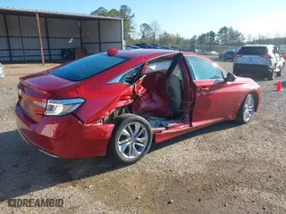 2018 Honda Accord Sedan LX 1.5T with VIN 1HGCV1F14JA054290, listed as a IAAI auction lot 41806379 with 57,006 mi miles. Bid and sale history available at carsss.com. Image 4.